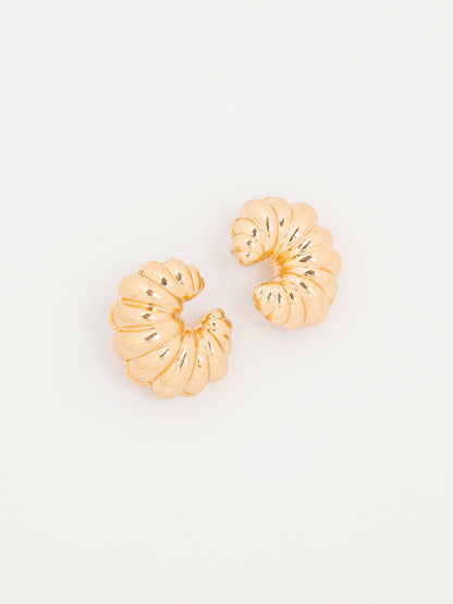 Chunky Hoop Earrings