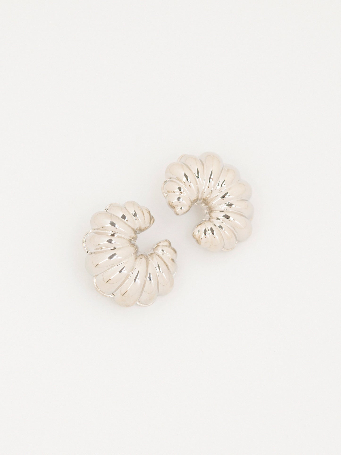 Chunky Hoop Earrings