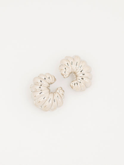 Chunky Hoop Earrings
