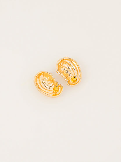 Swirl Stud Earrings