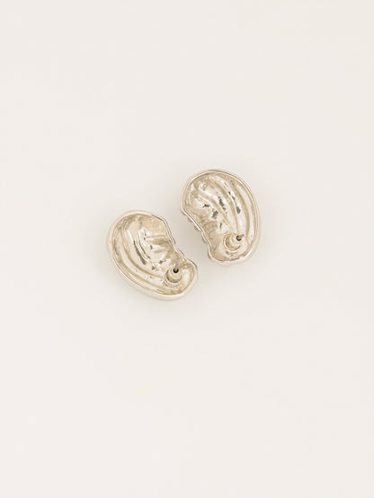 Swirl Stud Earrings