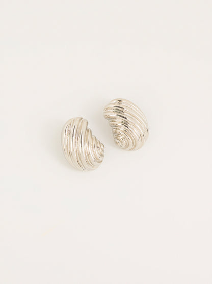 Swirl Stud Earrings