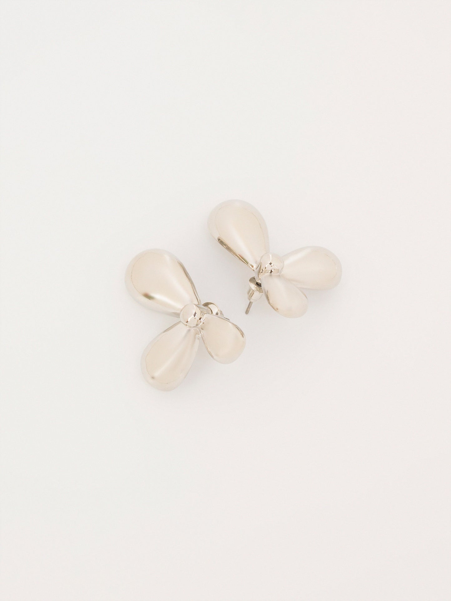 Teardrop Stud Earrings