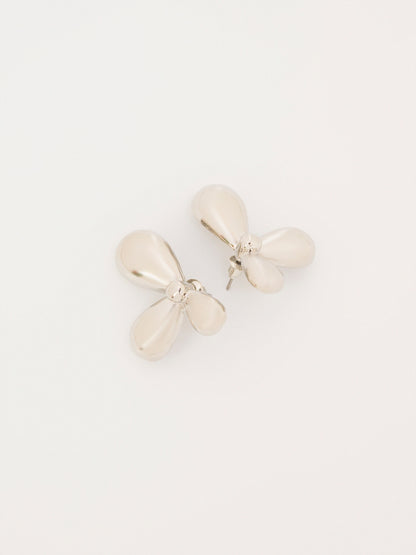 Teardrop Stud Earrings