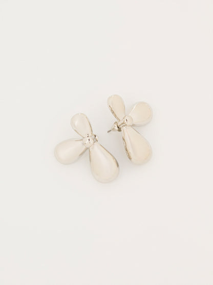 Teardrop Stud Earrings