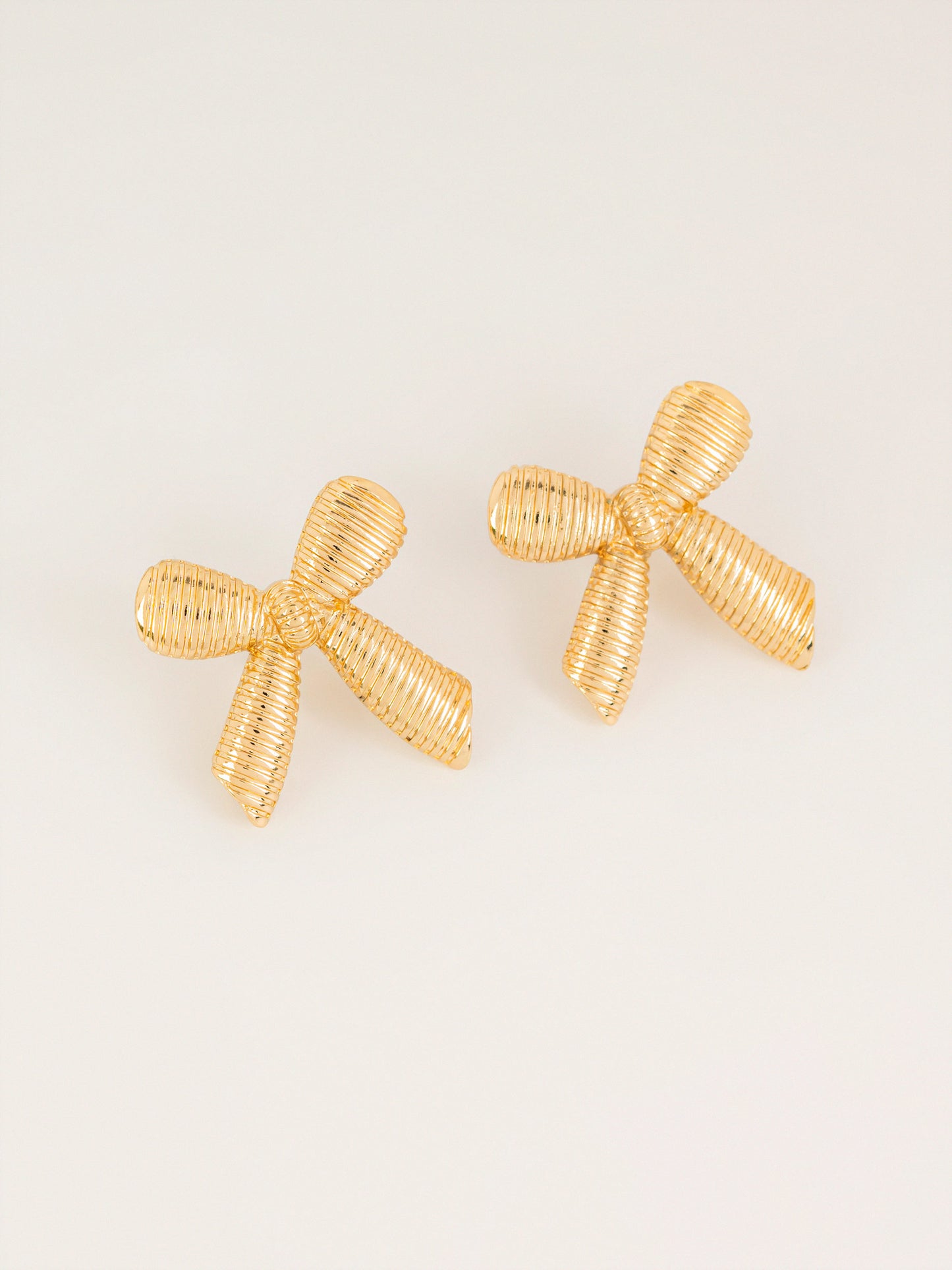 Vintage Bow Earrings