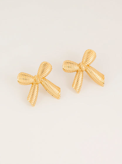 Vintage Bow Earrings