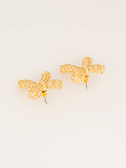 Vintage Bow Earrings