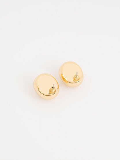 Pebble Stud Earrings