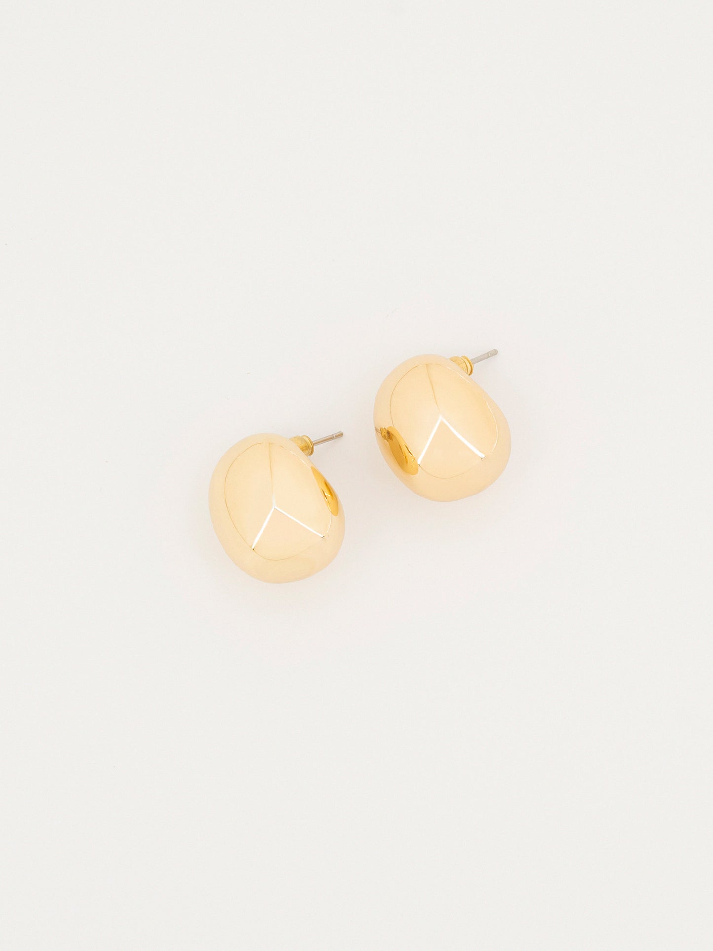 Pebble Stud Earrings