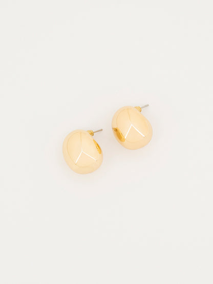 Pebble Stud Earrings