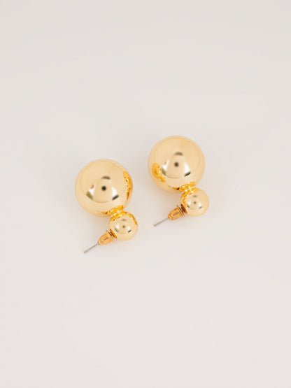 Minimal Gold Earrings