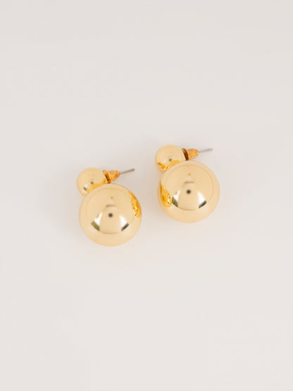 Minimal Gold Earrings