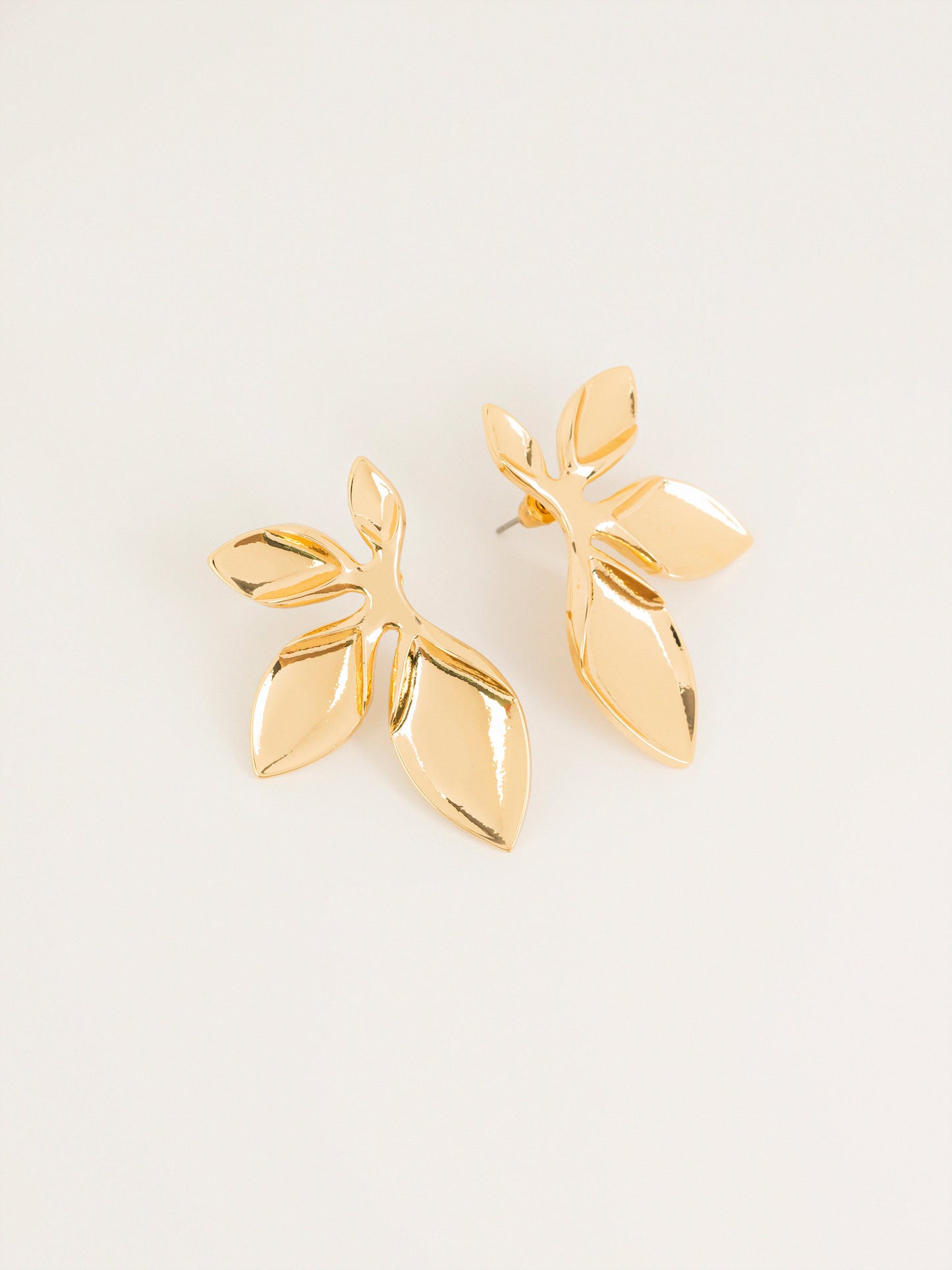 Leaf Pattern Earrings
