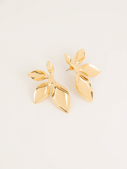 Leaf Pattern Earrings