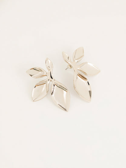 Leaf Pattern Earrings