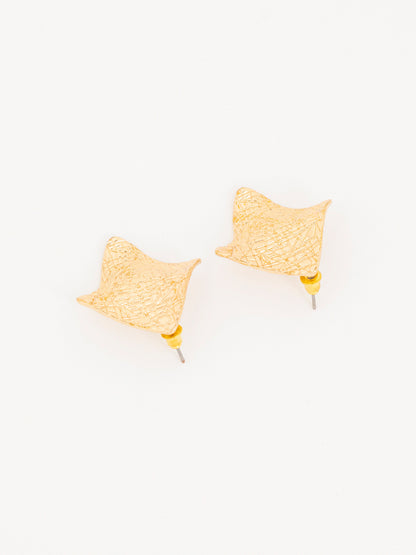 Textured Stud Earrings