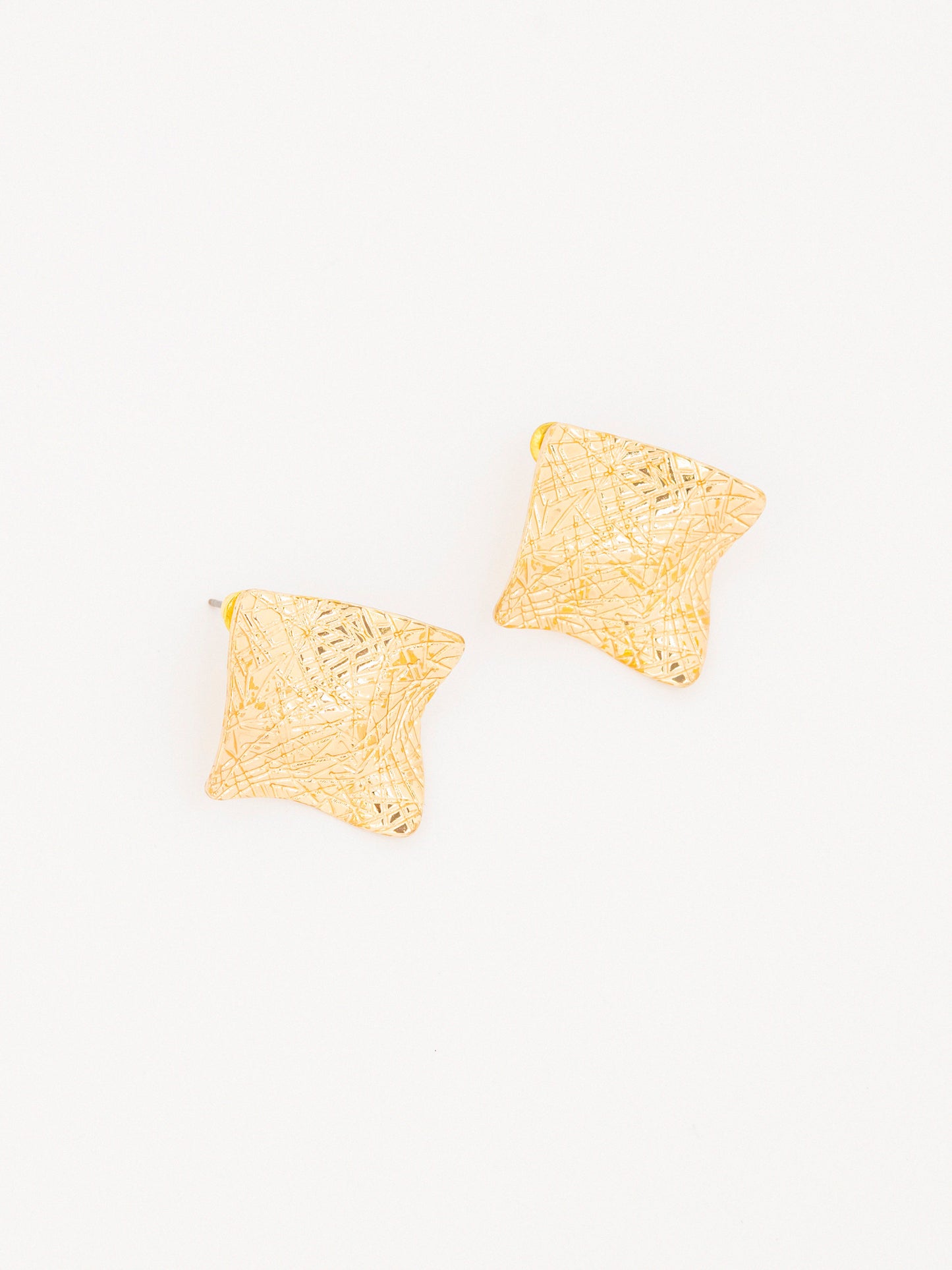 Textured Stud Earrings