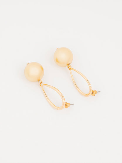 Ball Drop Earrings
