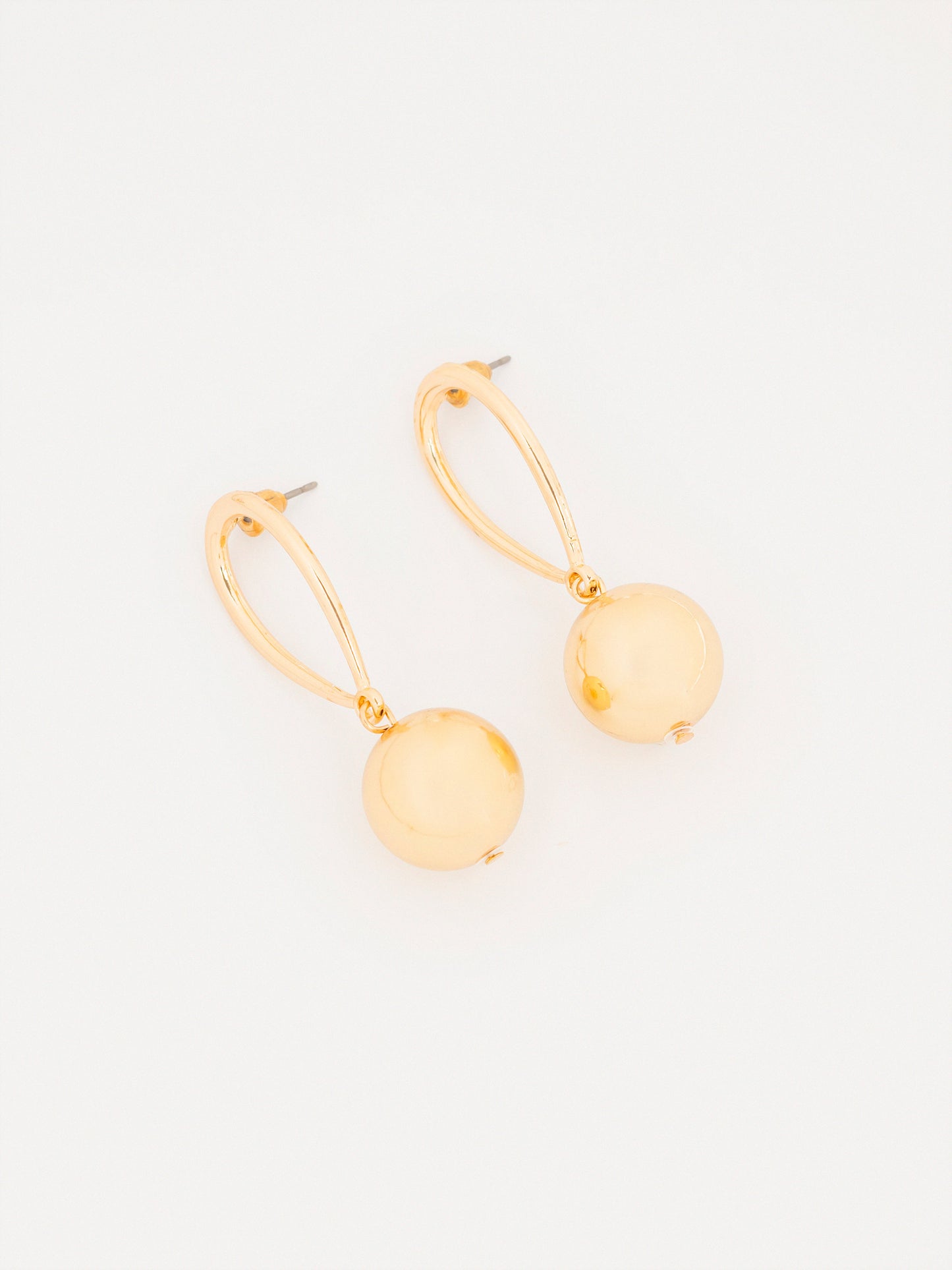 Ball Drop Earrings