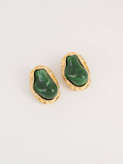Gemstone Earrings