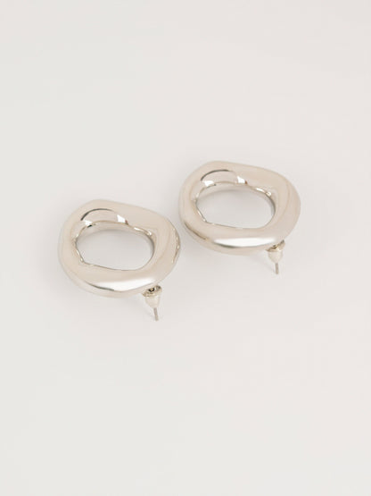 Sculptural Hoop Earrings