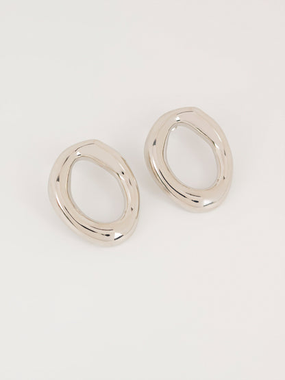 Sculptural Hoop Earrings