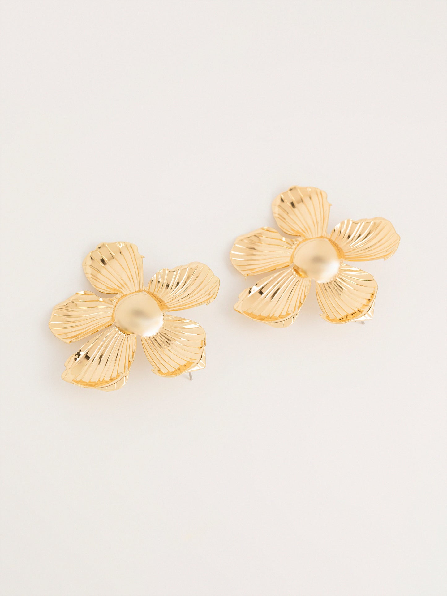 Floral Stud Earrings