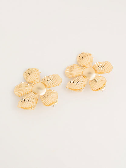 Floral Stud Earrings