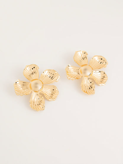 Floral Stud Earrings