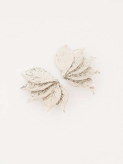 Leaf Textured Earrings