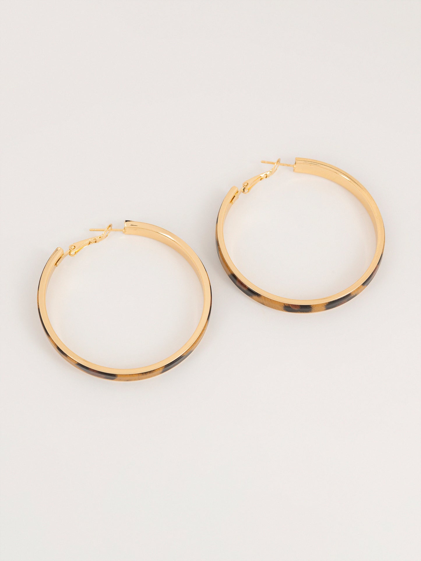 Hoop Shell Earrings