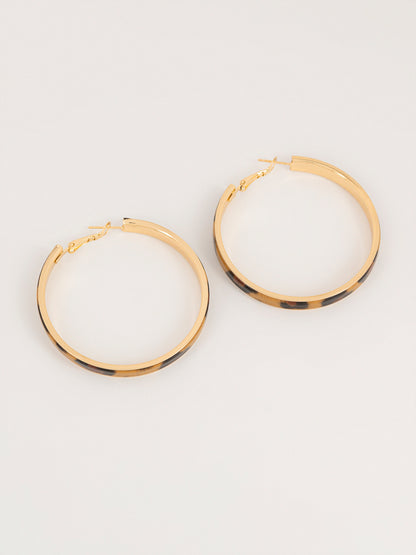 Hoop Shell Earrings