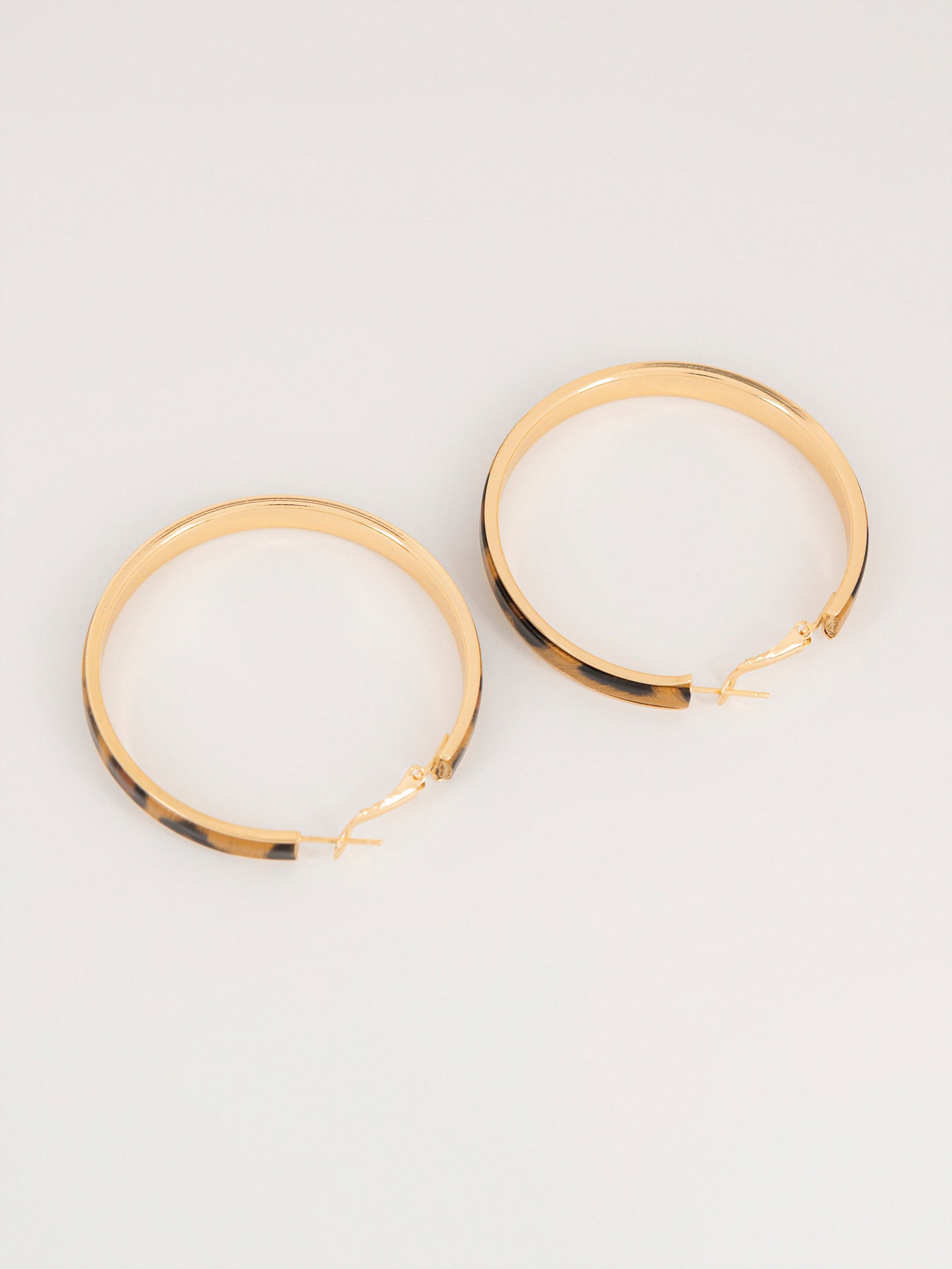 Hoop Shell Earrings