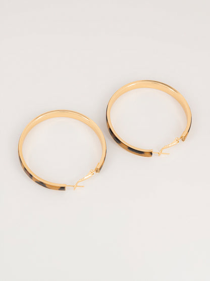Hoop Shell Earrings