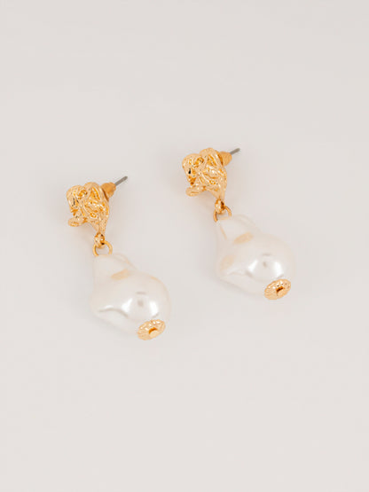 Pearl Drop Earring