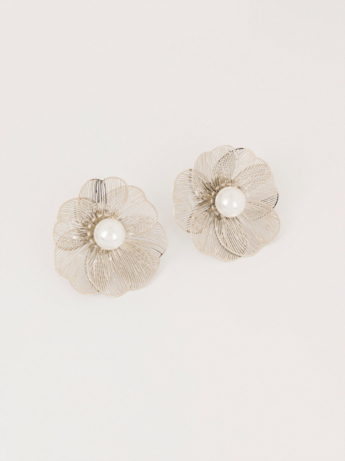 Floral Stud Earrings