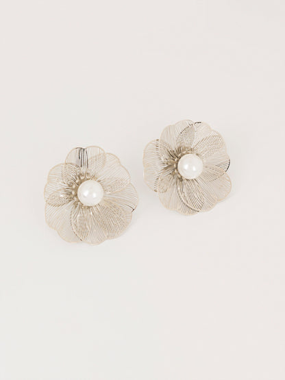 Floral Stud Earrings