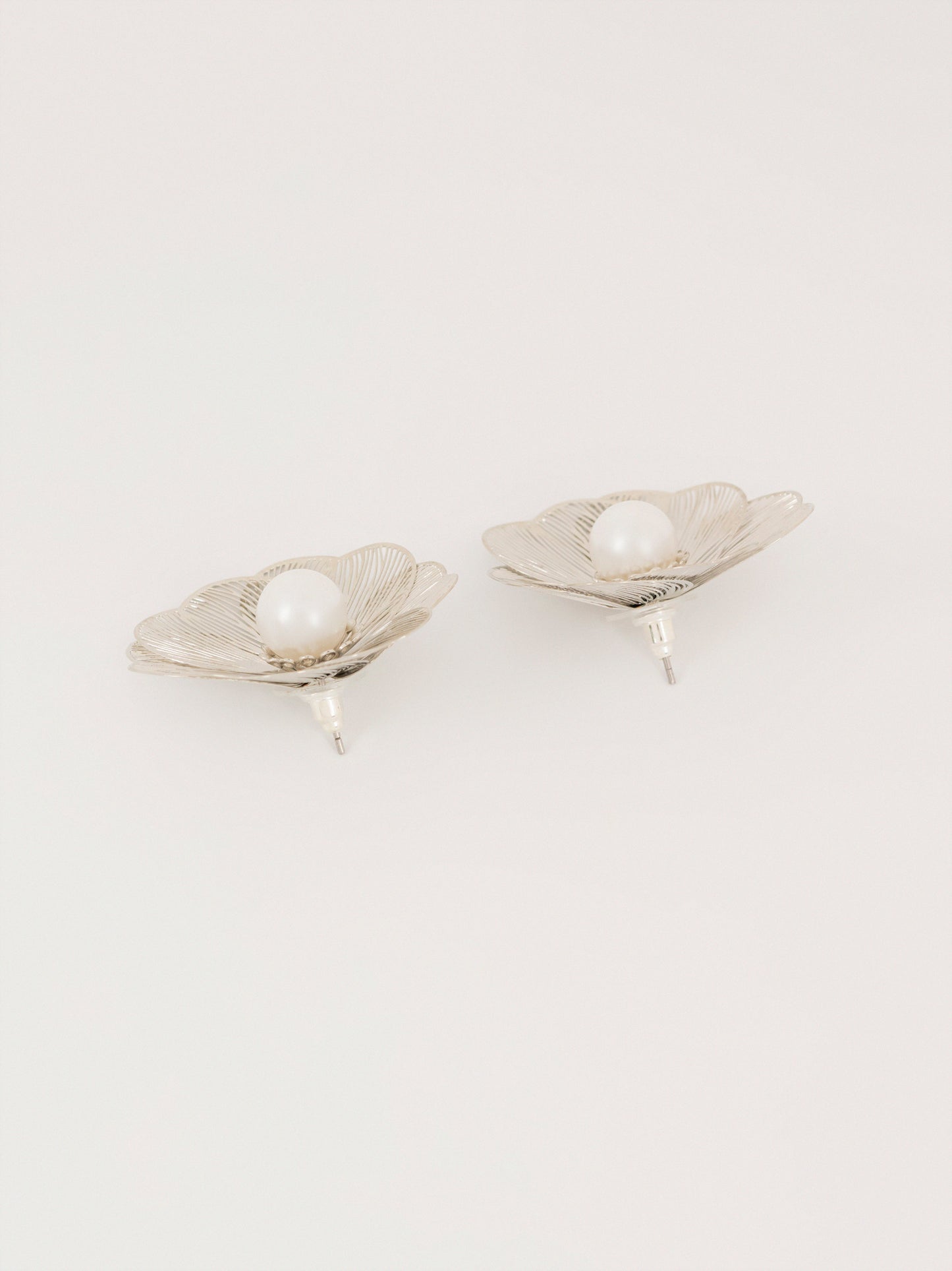 Floral Stud Earrings