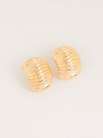 Curved Earrings