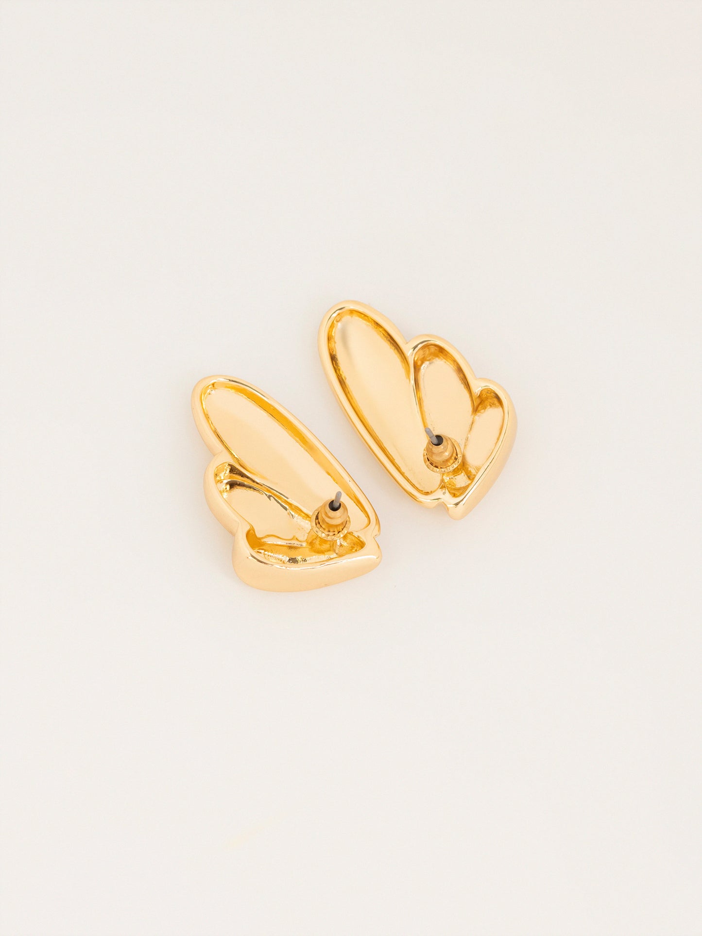 Butterfly wing studs