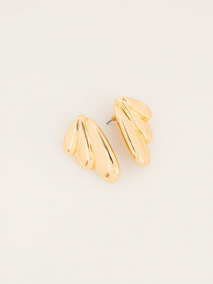 Butterfly wing studs