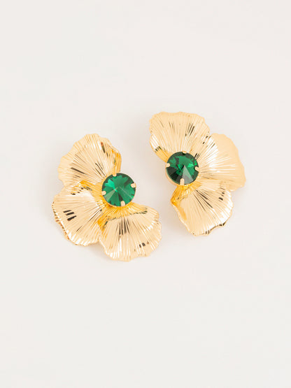 Floral Stud Earrings
