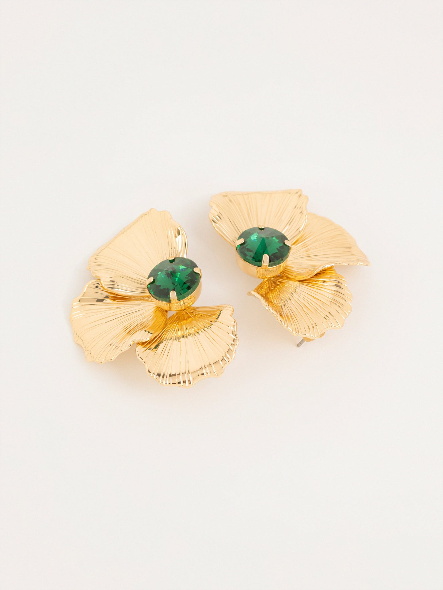Floral Stud Earrings