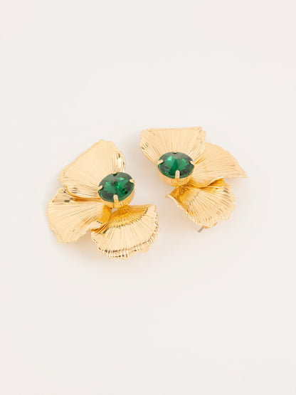 Floral Stud Earrings