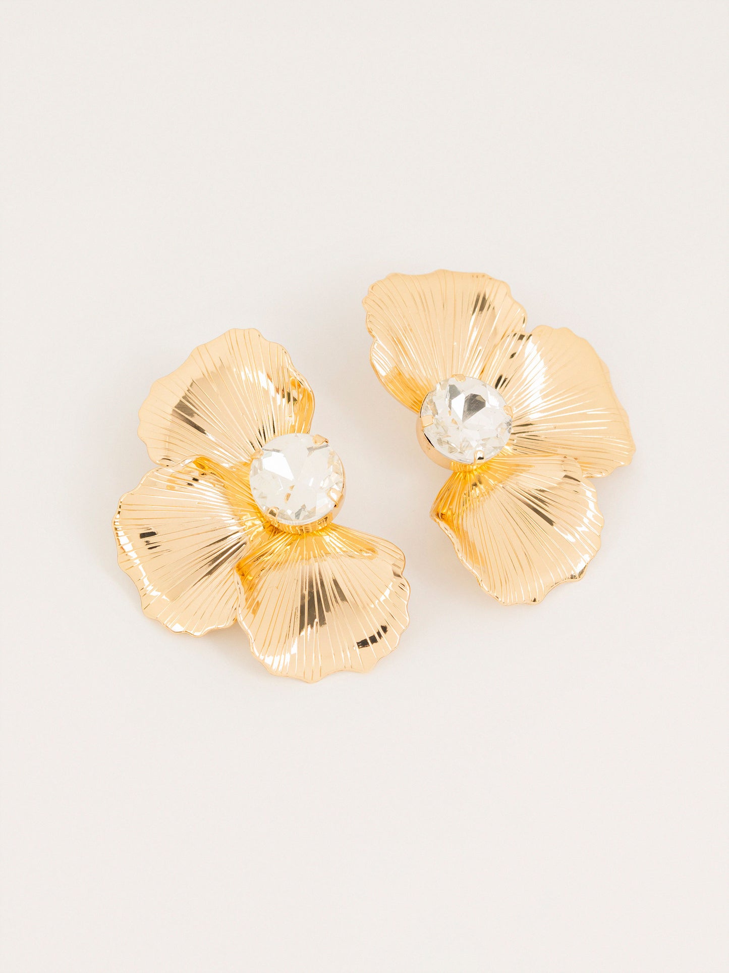 Floral Stud Earrings
