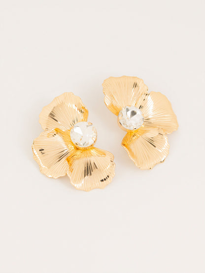 Floral Stud Earrings