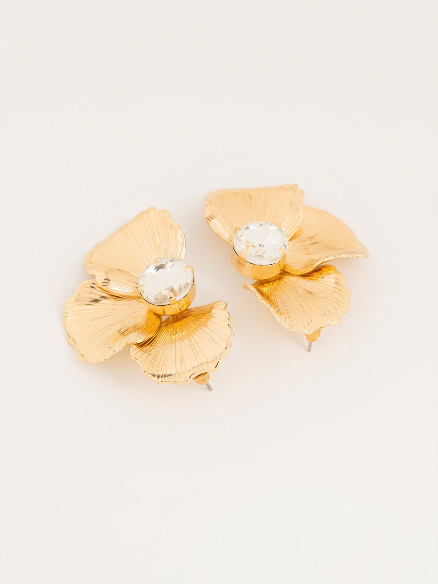 Floral Stud Earrings
