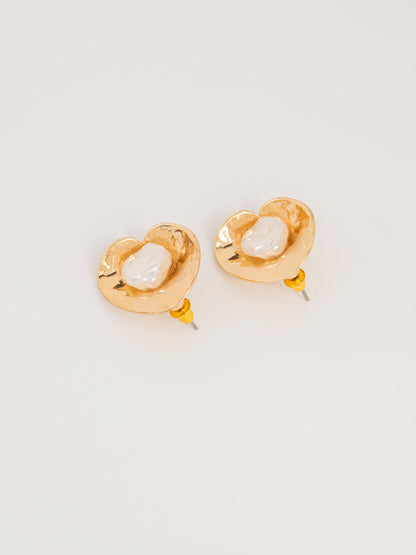 Pearl Stud Earrings