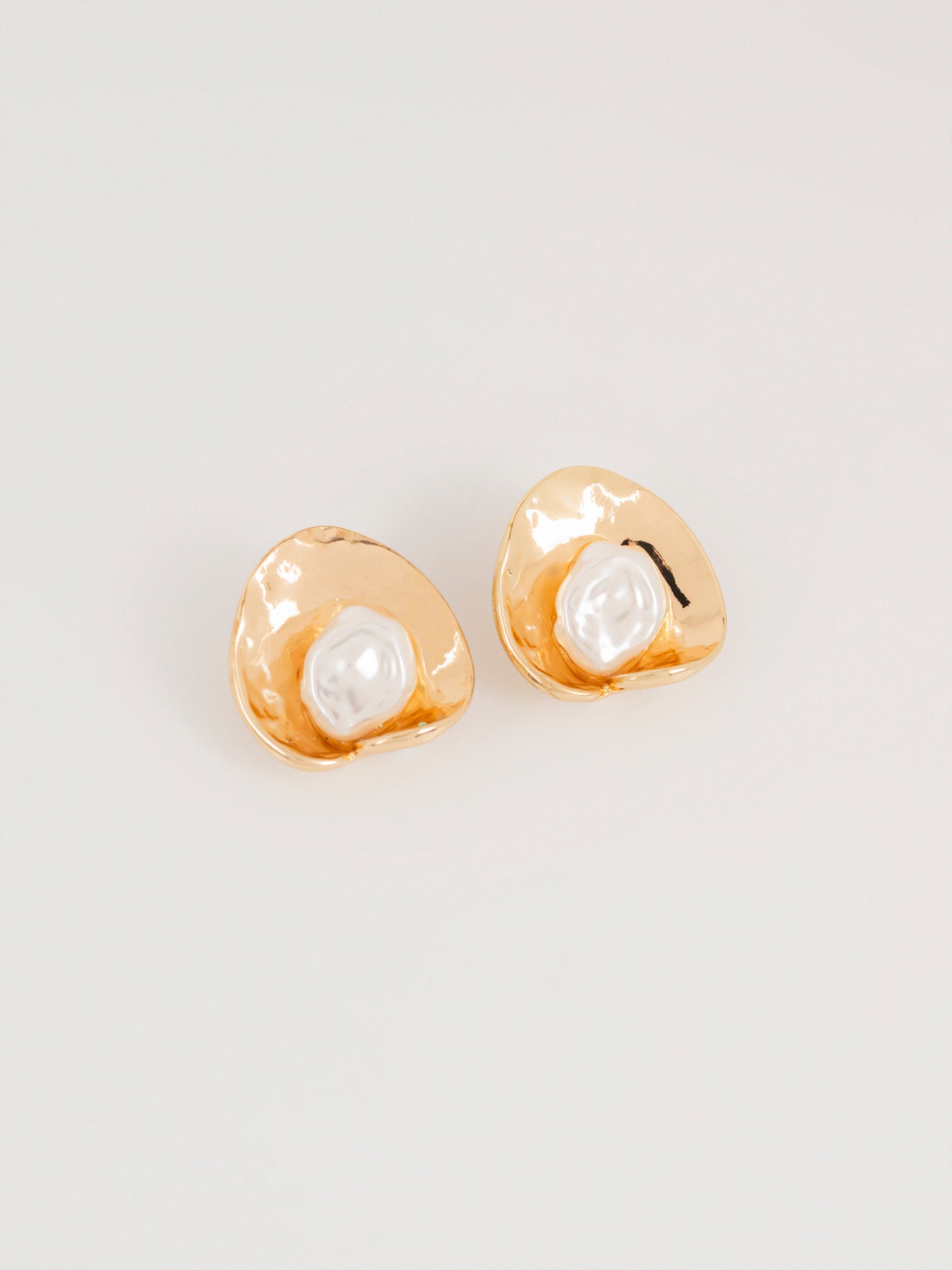 Pearl Stud Earrings